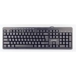 Клавиатура Gembird KB-UM-106-UA Black USB UKR