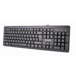 Клавиатура Gembird KB-UM-106-UA Black USB UKR
