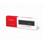 Клавиатура Gembird KB-UM-106-UA Black USB UKR
