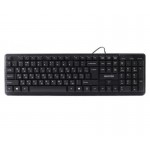 Клавиатура Maxxter KBM-U01-UA Black USB