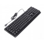 Клавиатура Maxxter KBM-U01-UA Black USB