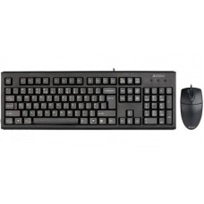 Комплект клавиатура + мышь A4Tech (KM-72620D Black) Black USB