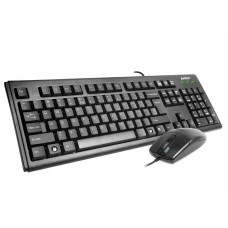 Комплект клавиатура + мышь A4Tech (KM-72620D Black) Black USB