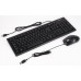 Комплект клавиатура + мышь A4Tech KR-8372 Black USB