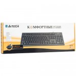 Клавиатура A4Tech KR-85 Black USB
