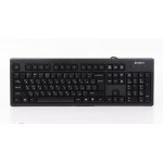 Комплект клавиатура + мышь A4Tech KR-8572 Black USB