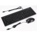 Комплект клавиатура + мышь A4Tech KR-8572 Black USB