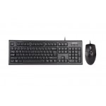 Комплект клавиатура + мышь A4Tech KRS-8520D Black USB