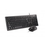 Комплект клавиатура + мышь A4Tech KRS-8520D Black USB