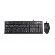Комплект клавиатура + мышь A4Tech KRS-8520D Black USB