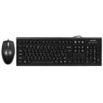 Комплект клавиатура + мышь A4Tech KRS-8572 Black USB