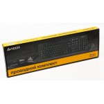Комплект клавиатура + мышь A4Tech KRS-8572 Black USB