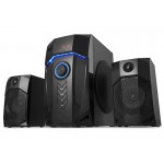 Акустическая система 2.1 Golden Field LA-027M BT Black