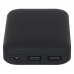 УМБ Power Bank Ergo 7500mAh 2USB 2.4A Black (LI-07B)