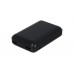 УМБ Power Bank Ergo 10000mAh 2USB 2A Black (LP-С21B)