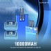 УМБ 4smarts Lucid 10000mAh 3USB 1Type-C PD 3.0 22.5W Blue