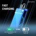 УМБ 4smarts Lucid 10000mAh 3USB 1Type-C PD 3.0 22.5W Blue