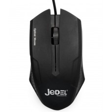 Мышь Jedel M61 1000 dpi USB Black