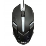 Мышь Jedel M66 USB 1000 dpi Black