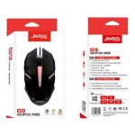 Мышь Jedel M66 USB 1000 dpi Black