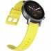 Ремешок TPU Mobvoi Rubber Silicone Strap 20mm для Mobvoi TicWatch E3 GTH C2 Yellow (MBV-STRAP-20YL)