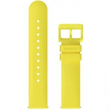 Ремешок TPU Mobvoi Rubber Silicone Strap 20mm для Mobvoi TicWatch E3 GTH C2 Yellow (MBV-STRAP-20YL)