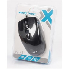 Мышь Maxxter Mc-331 Black USB