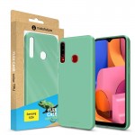 Чехол накладка TPU MakeFuture Flex для Samsung A20s A207 Olive Turquoise (MCF-SA20SOL)