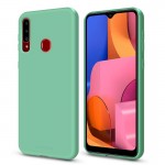 Чехол накладка TPU MakeFuture Flex для Samsung A20s A207 Olive Turquoise (MCF-SA20SOL)