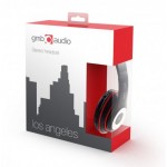 Наушники гарнитура накладные GMB Audio MHS-LAX-B Black