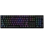 Клавиатура 1stPlayer MK8 Titan Gateron Blue Switch Black