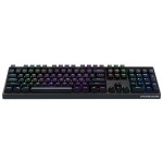 Клавиатура 1stPlayer MK8 Titan Gateron Blue Switch Black