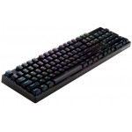 Клавиатура 1stPlayer MK8 Titan Gateron Blue Switch Black
