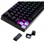 Клавиатура 1stPlayer MK8 Titan Gateron Blue Switch Black
