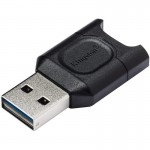 Кардридер USB 3.2 Kingston MobileLite Plus microSD Black (MLPM)