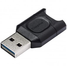 Кардридер USB 3.2 Kingston MobileLite Plus microSD Black (MLPM)