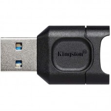 Кардридер USB 3.2 Kingston MobileLite Plus microSD Black (MLPM)