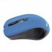 Мышь Wireless Maxxter Mr-337-Bl Blue USB