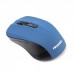 Мышь Wireless Maxxter Mr-337-Bl Blue USB