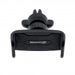 Автодержатель Grand-X (крепление на дефлектор) MT-08 Black