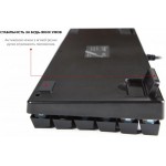 Комплект клавиатура + мышь Motospeed CK888 Outemu Red (mtck888mr) Silver/Black USB