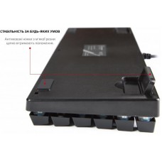 Комплект клавиатура + мышь Motospeed CK888 Outemu Red (mtck888mr) Silver/Black USB