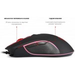 Комплект клавиатура + мышь Motospeed CK888 Outemu Red (mtck888mr) Silver/Black USB
