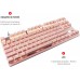 Клавиатура Motospeed GK82 Outemu (mtgk82pmb) Pink USB