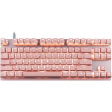 Клавиатура Motospeed GK82 Outemu (mtgk82pmr) Pink USB