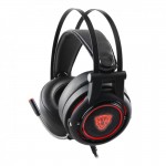 Наушники гарнитура накладные Motospeed H18 Black (mth18he)