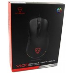 Мышь Motospeed V100 (mtv100) Black USB