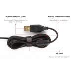 Мышь Motospeed V60 (mtv60van) Van Gogh Blue USB