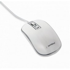 Мышь Gembird MUS-4B-06-WS 1200 dpi USB White/Silver