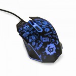 Мышь Gembird MUS-6B-GRAFIX-01 3600 dpi USB Black